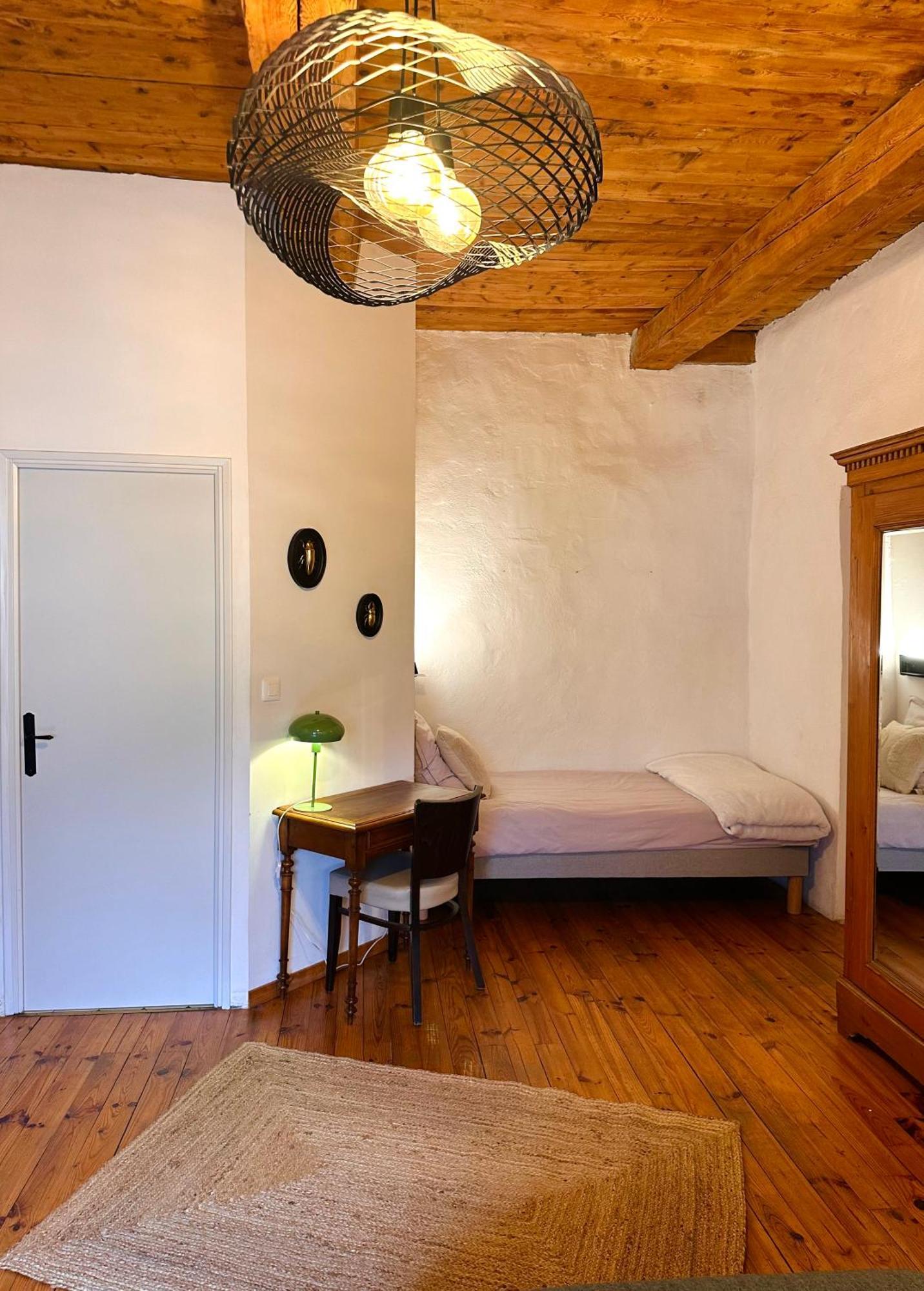 Auberge Le Glacier Bleu Mont-Dauphin Habitación foto